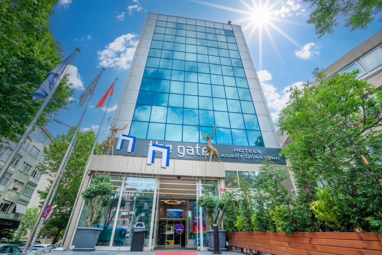 The Gate Kadikoey Downtown Hotel Istanboel Buitenkant foto