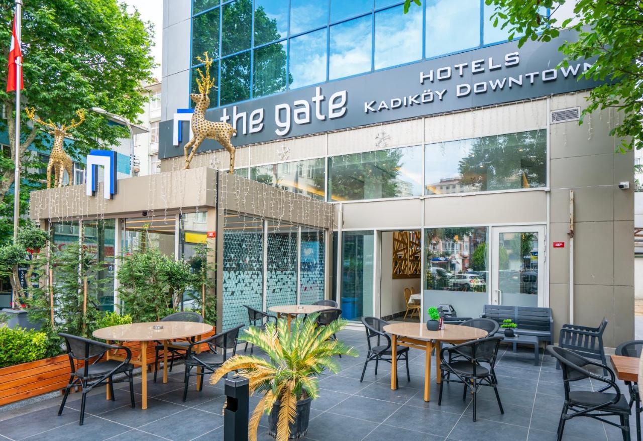 The Gate Kadikoey Downtown Hotel Istanboel Buitenkant foto