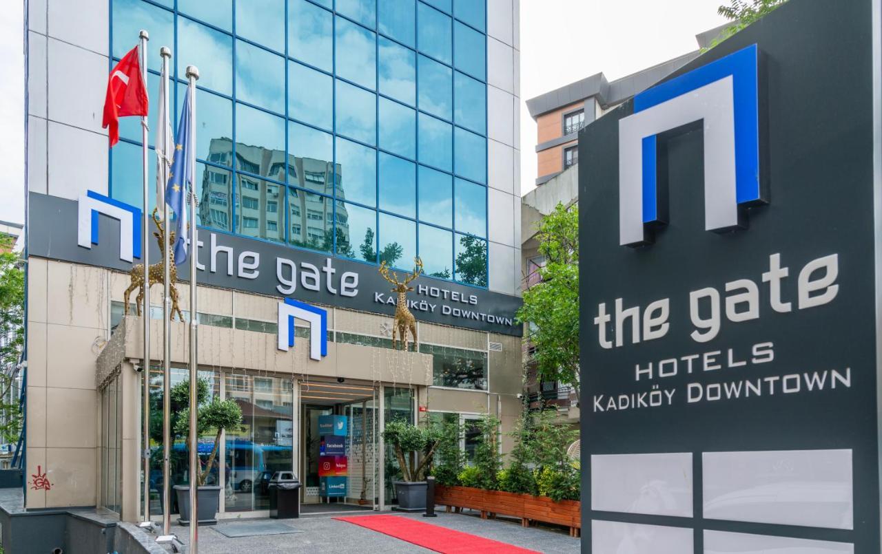 The Gate Kadikoey Downtown Hotel Istanboel Buitenkant foto