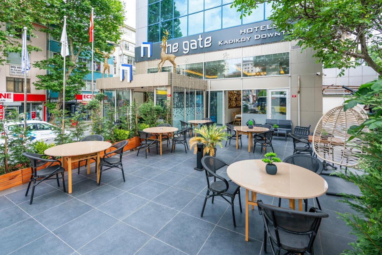 The Gate Kadikoey Downtown Hotel Istanboel Buitenkant foto